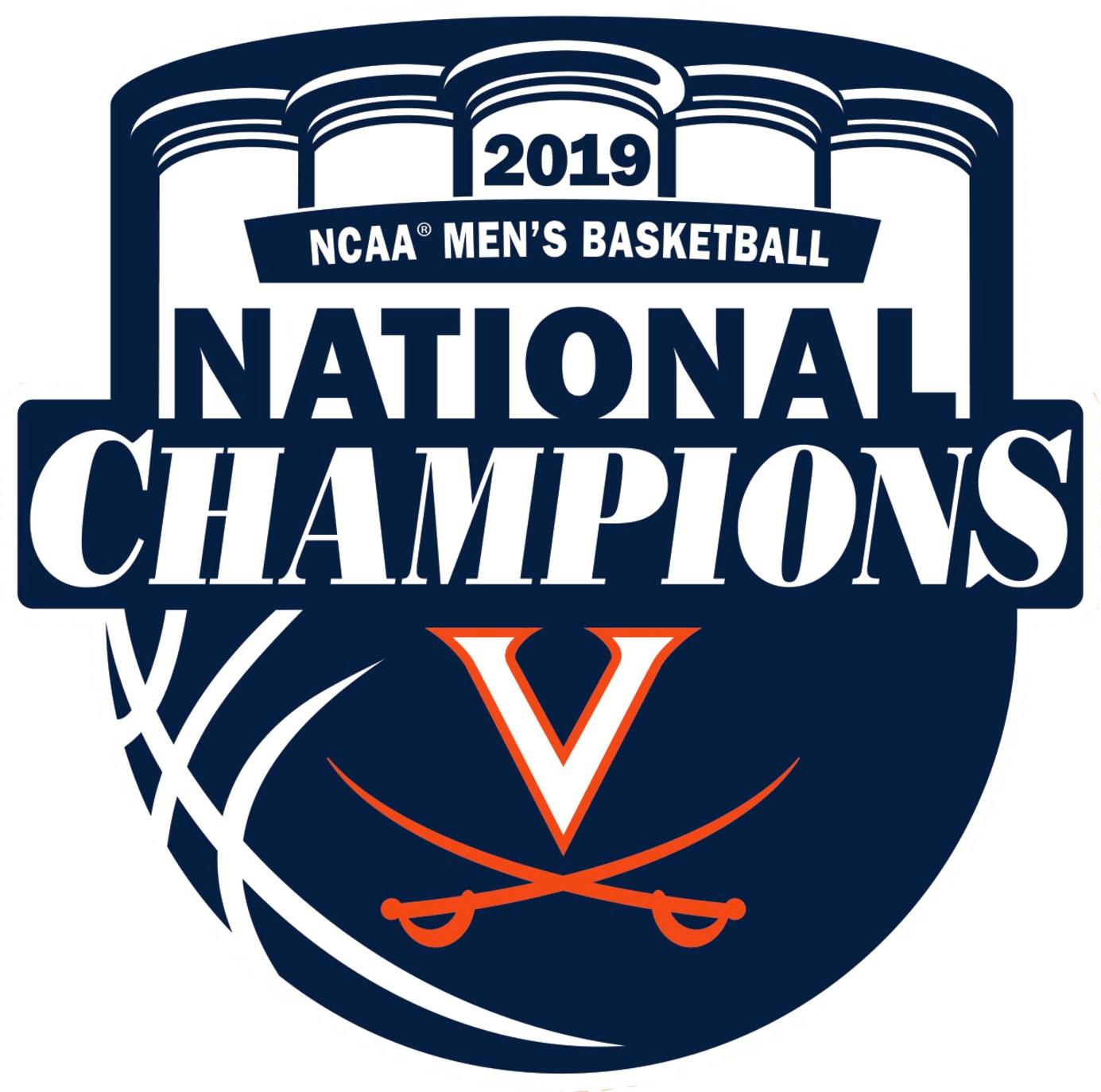 Virginia Cavaliers 2019 Champion Logo diy iron on heat transfer